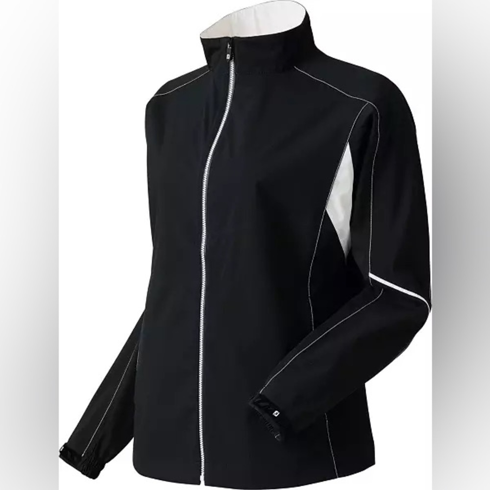 FootJoy Black and White Women's Utility Jacket